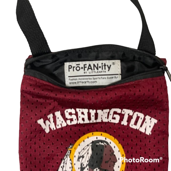 NFL Washington Redskins ProFANity by Little Earth crossbody purse bag Commanders - Picture 5 of 5
